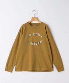 SHIPS / シップス Tシャツ | ARCH&LINE:155cm / USA コットン 長袖 TEE