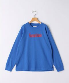 SHIPS / シップス Tシャツ | ARCH&LINE:155cm / USA コットン 長袖 TEE