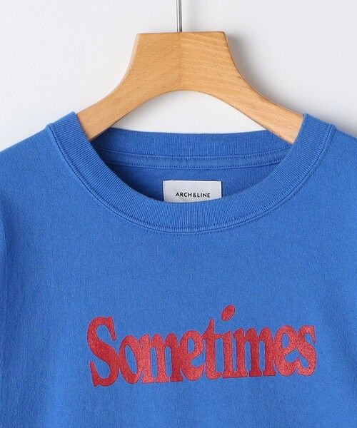 SHIPS / シップス Tシャツ | ARCH&LINE:155cm / USA コットン 長袖 TEE | 詳細4