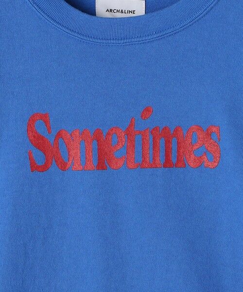 SHIPS / シップス Tシャツ | ARCH&LINE:155cm / USA コットン 長袖 TEE | 詳細6