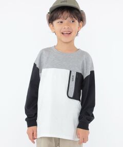 SHIPS / シップス Tシャツ | SHIPS KIDS:100〜130cm /〈接触冷感/UVカット〉長袖 TEE