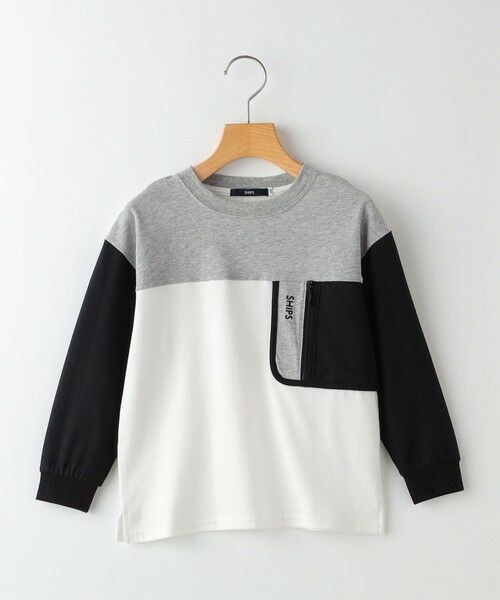 SHIPS / シップス Tシャツ | SHIPS KIDS:100〜130cm /〈接触冷感/UVカット〉長袖 TEE | 詳細6