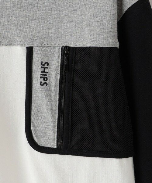 SHIPS / シップス Tシャツ | SHIPS KIDS:100〜130cm /〈接触冷感/UVカット〉長袖 TEE | 詳細7