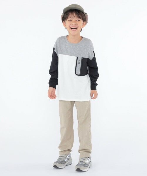 SHIPS / シップス Tシャツ | SHIPS KIDS:100〜130cm /〈接触冷感/UVカット〉長袖 TEE | 詳細5