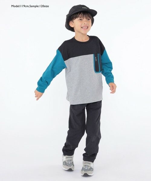 SHIPS / シップス Tシャツ | SHIPS KIDS:100〜130cm /〈接触冷感/UVカット〉長袖 TEE | 詳細13