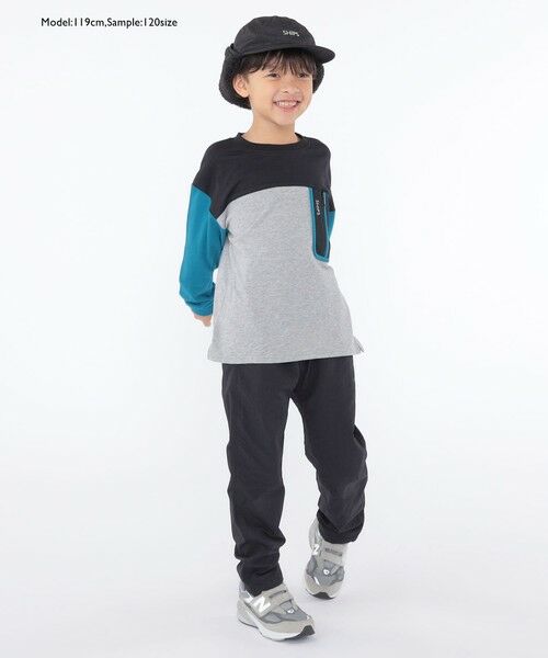 SHIPS / シップス Tシャツ | SHIPS KIDS:100〜130cm /〈接触冷感/UVカット〉長袖 TEE | 詳細14