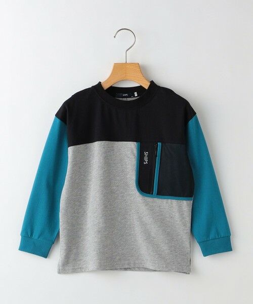 SHIPS / シップス Tシャツ | SHIPS KIDS:100〜130cm /〈接触冷感/UVカット〉長袖 TEE | 詳細15