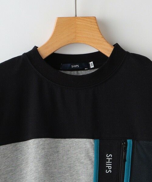 SHIPS / シップス Tシャツ | SHIPS KIDS:100〜130cm /〈接触冷感/UVカット〉長袖 TEE | 詳細17