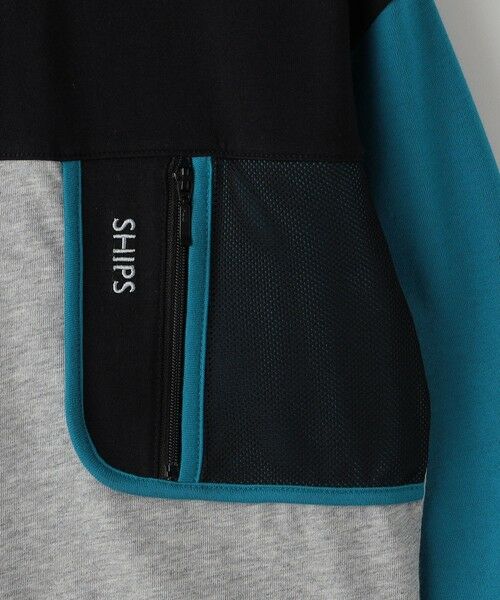 SHIPS / シップス Tシャツ | SHIPS KIDS:100〜130cm /〈接触冷感/UVカット〉長袖 TEE | 詳細19