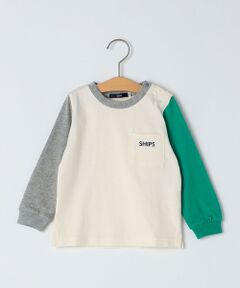 SHIPS / シップス Tシャツ | SHIPS KIDS:80〜90cm / SHIPS ロゴ 長袖 TEE