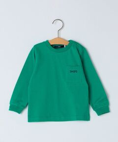 SHIPS / シップス Tシャツ | SHIPS KIDS:80〜90cm / SHIPS ロゴ 長袖 TEE