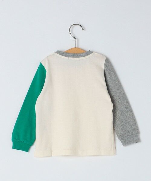 SHIPS / シップス Tシャツ | SHIPS KIDS:80〜90cm / SHIPS ロゴ 長袖 TEE | 詳細1