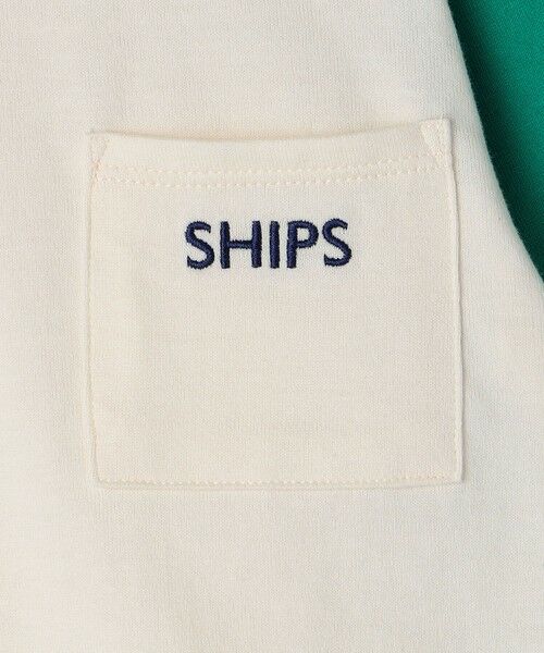 SHIPS / シップス Tシャツ | SHIPS KIDS:80〜90cm / SHIPS ロゴ 長袖 TEE | 詳細5