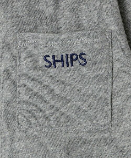 SHIPS / シップス Tシャツ | SHIPS KIDS:80〜90cm / SHIPS ロゴ 長袖 TEE | 詳細8