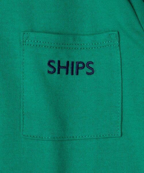SHIPS / シップス Tシャツ | SHIPS KIDS:80〜90cm / SHIPS ロゴ 長袖 TEE | 詳細9