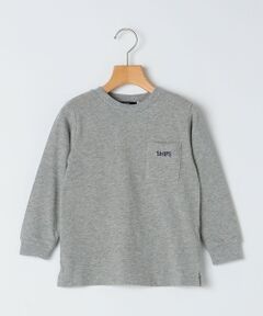 SHIPS / シップス Tシャツ | SHIPS KIDS:100〜130cm / SHIPS ロゴ 長袖 TEE