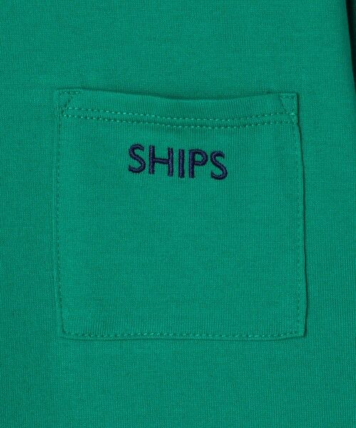 SHIPS / シップス Tシャツ | SHIPS KIDS:100〜130cm / SHIPS ロゴ 長袖 TEE | 詳細7