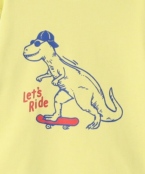 SHIPS / シップス Tシャツ | SHIPS KIDS:80〜90cm /〈吸水速乾〉恐竜 プリント 長袖 TEE | 詳細6