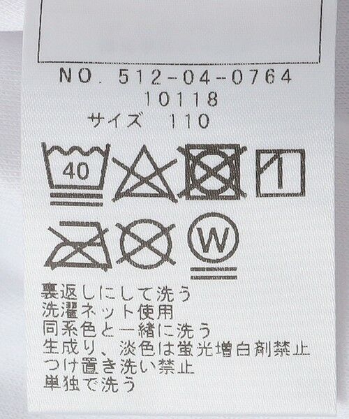 SHIPS / シップス Tシャツ | SHIPS KIDS:100〜130cm /〈吸水速乾〉恐竜 プリント 長袖 TEE | 詳細11