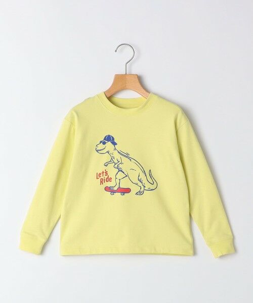 SHIPS / シップス Tシャツ | SHIPS KIDS:100〜130cm /〈吸水速乾〉恐竜 プリント 長袖 TEE | 詳細16