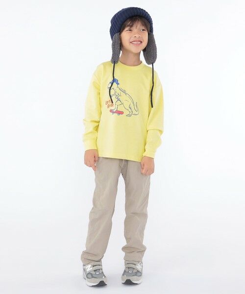 SHIPS / シップス Tシャツ | SHIPS KIDS:100〜130cm /〈吸水速乾〉恐竜 プリント 長袖 TEE | 詳細14