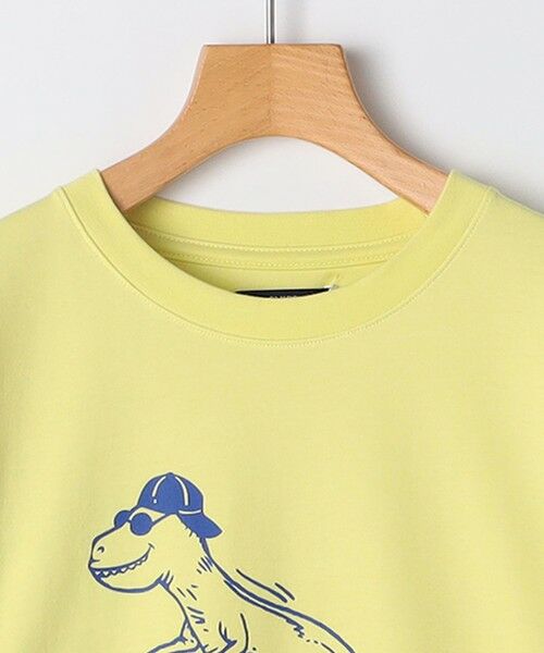 SHIPS / シップス Tシャツ | SHIPS KIDS:140〜160cm /〈吸水速乾〉恐竜 プリント 長袖 TEE | 詳細4