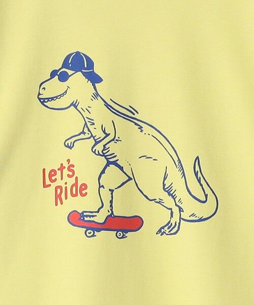 SHIPS / シップス Tシャツ | SHIPS KIDS:140〜160cm /〈吸水速乾〉恐竜 プリント 長袖 TEE | 詳細6