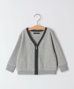SHIPS / シップス Tシャツ | SHIPS KIDS:80〜90cm / ワッフル カーディガン