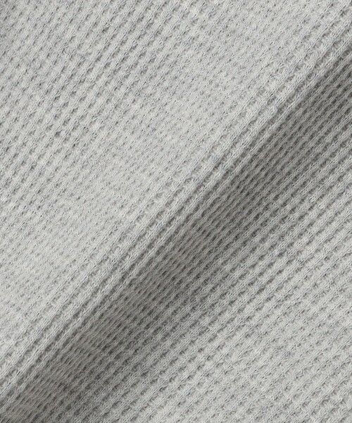 SHIPS / シップス Tシャツ | SHIPS KIDS:80〜90cm / ワッフル カーディガン | 詳細4