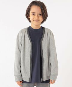 SHIPS / シップス Tシャツ | SHIPS KIDS:100〜130cm / ワッフル カーディガン