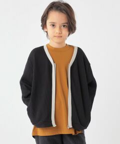 SHIPS / シップス Tシャツ | SHIPS KIDS:100〜130cm / ワッフル カーディガン