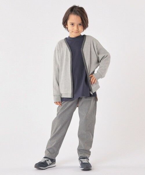 SHIPS / シップス Tシャツ | SHIPS KIDS:100〜130cm / ワッフル カーディガン | 詳細5