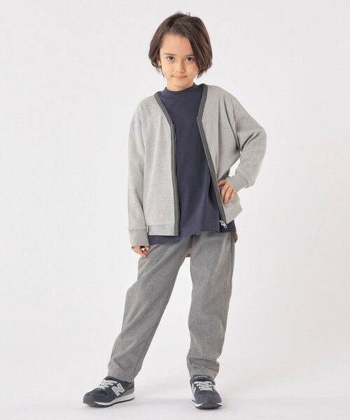 SHIPS / シップス Tシャツ | SHIPS KIDS:100〜130cm / ワッフル カーディガン | 詳細7