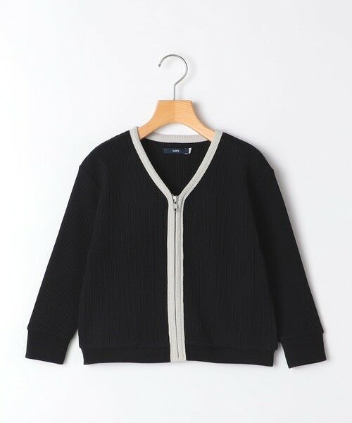 SHIPS / シップス Tシャツ | SHIPS KIDS:100〜130cm / ワッフル カーディガン | 詳細18