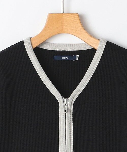 SHIPS / シップス Tシャツ | SHIPS KIDS:100〜130cm / ワッフル カーディガン | 詳細20