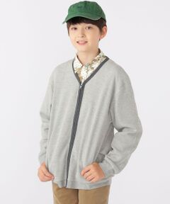 SHIPS / シップス Tシャツ | SHIPS KIDS:140〜160cm / ワッフル カーディガン