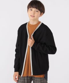 SHIPS / シップス Tシャツ | SHIPS KIDS:140〜160cm / ワッフル カーディガン