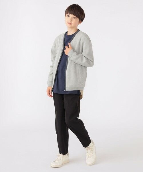 SHIPS / シップス Tシャツ | SHIPS KIDS:140〜160cm / ワッフル カーディガン | 詳細11