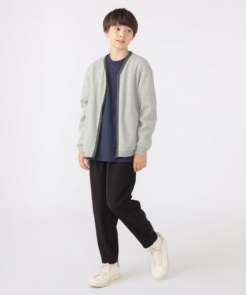 SHIPS / シップス Tシャツ | SHIPS KIDS:140〜160cm / ワッフル カーディガン | 詳細13