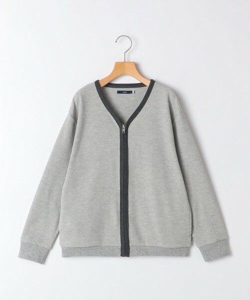 SHIPS / シップス Tシャツ | SHIPS KIDS:140〜160cm / ワッフル カーディガン | 詳細15