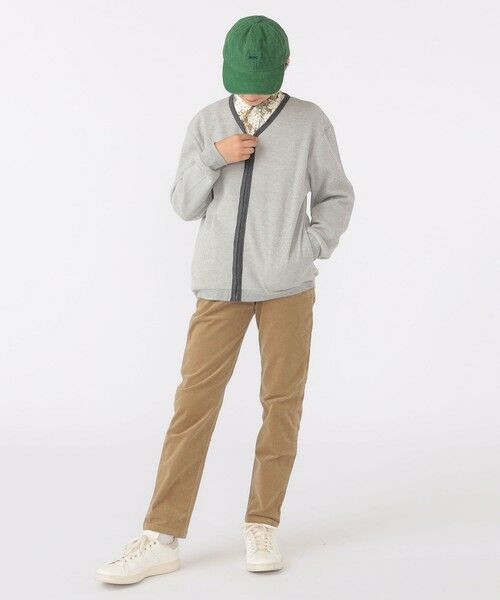 SHIPS / シップス Tシャツ | SHIPS KIDS:140〜160cm / ワッフル カーディガン | 詳細3