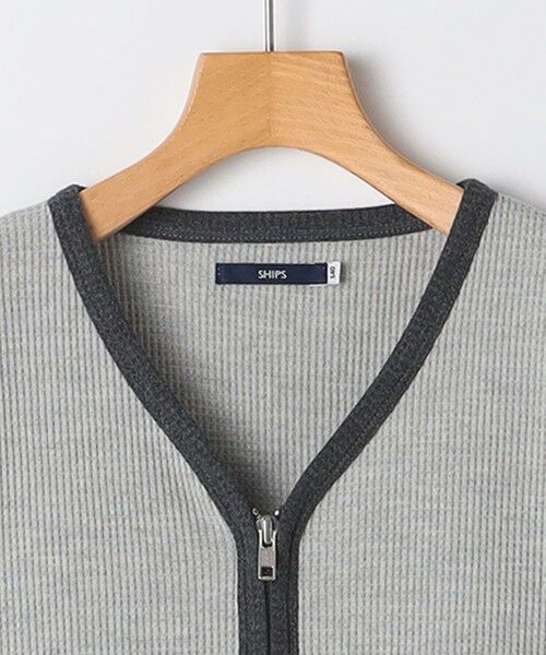 SHIPS / シップス Tシャツ | SHIPS KIDS:140〜160cm / ワッフル カーディガン | 詳細17