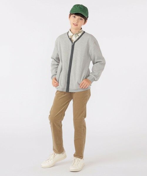 SHIPS / シップス Tシャツ | SHIPS KIDS:140〜160cm / ワッフル カーディガン | 詳細5