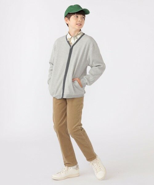 SHIPS / シップス Tシャツ | SHIPS KIDS:140〜160cm / ワッフル カーディガン | 詳細6