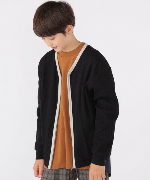 SHIPS / シップス Tシャツ | SHIPS KIDS:140〜160cm / ワッフル カーディガン | 詳細23