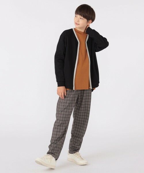 SHIPS / シップス Tシャツ | SHIPS KIDS:140〜160cm / ワッフル カーディガン | 詳細27