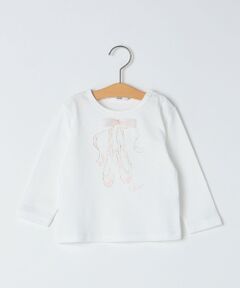 SHIPS / シップス Tシャツ | SHIPS KIDS:80〜90cm / バレエ 長袖 TEE