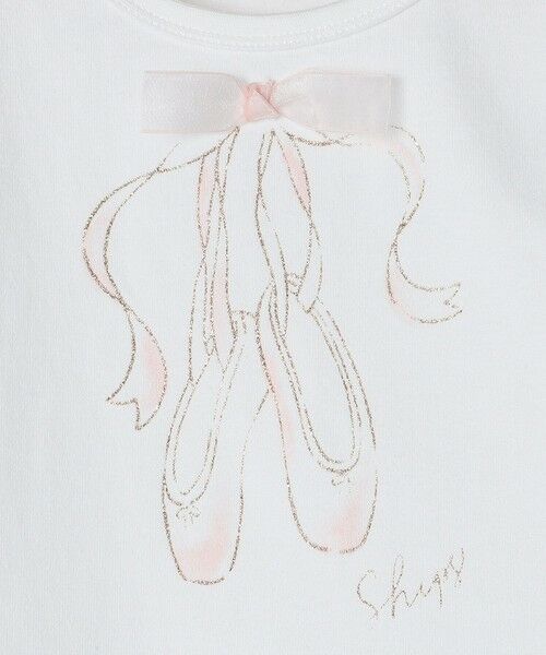 SHIPS / シップス Tシャツ | SHIPS KIDS:80〜90cm / バレエ 長袖 TEE | 詳細1