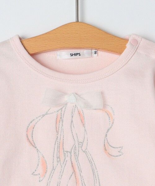 SHIPS / シップス Tシャツ | SHIPS KIDS:80〜90cm / バレエ 長袖 TEE | 詳細3
