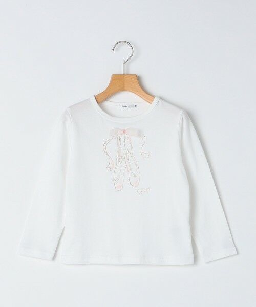SHIPS / シップス Tシャツ | SHIPS KIDS:100〜130cm / バレエ 長袖 TEE | 詳細10